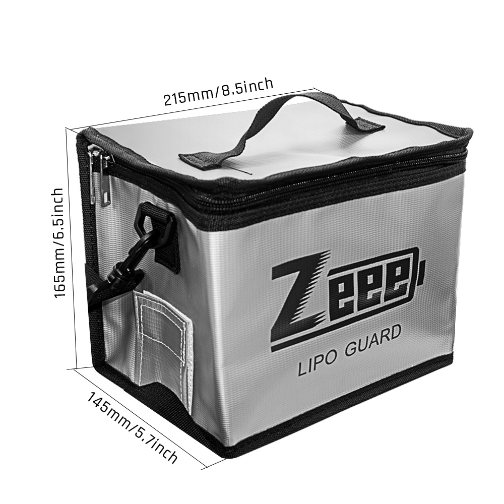 Zeee Lipo Battery Safe Bag 215 – Rc Helicopter Bag Bewertung und Preis