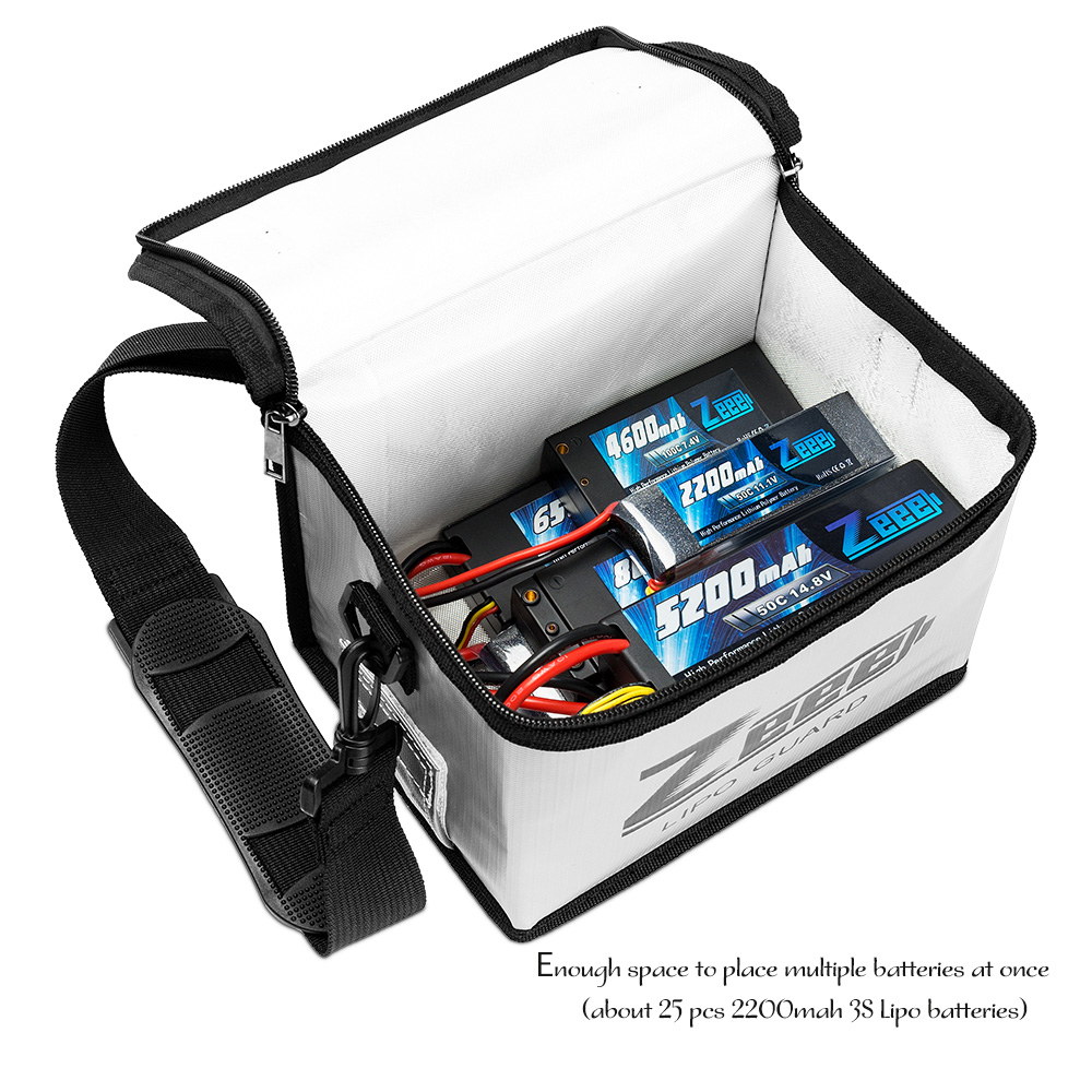 Zeee Lipo Battery Safe Bag 215 – Rc Helicopter Bag Bewertung und Preis
