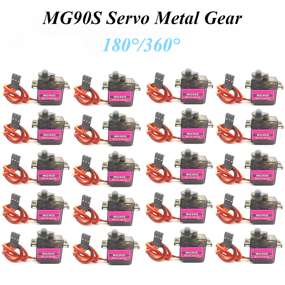2/4/10/20/50Pcs MG90S Servo Al – Rc Helicopter Servo Bewertung und Preis