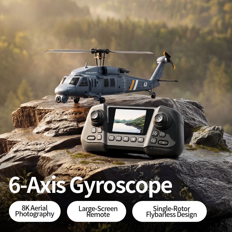 Single-Rotor Flybarless Design – Rc Helicopter Single Rotor Bewertung und Preis