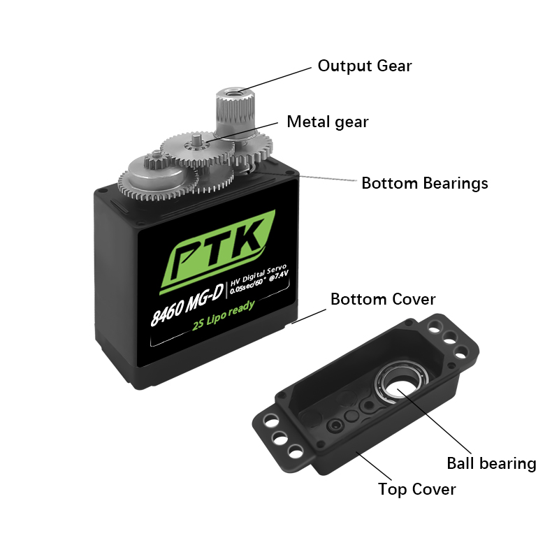PTK 8460 MG-D9gDigital servo M – Rc Helicopter Electric Bewertung und Preis