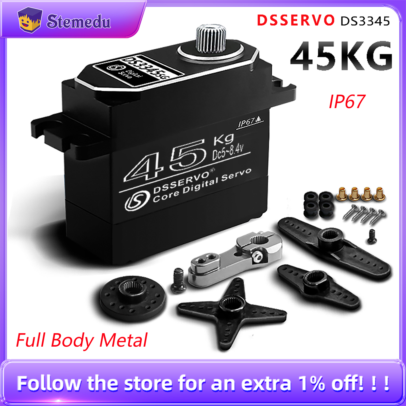 Dsservo IP67 Waterproof Servo  – Rc Helicopter Servo Bewertung und Preis