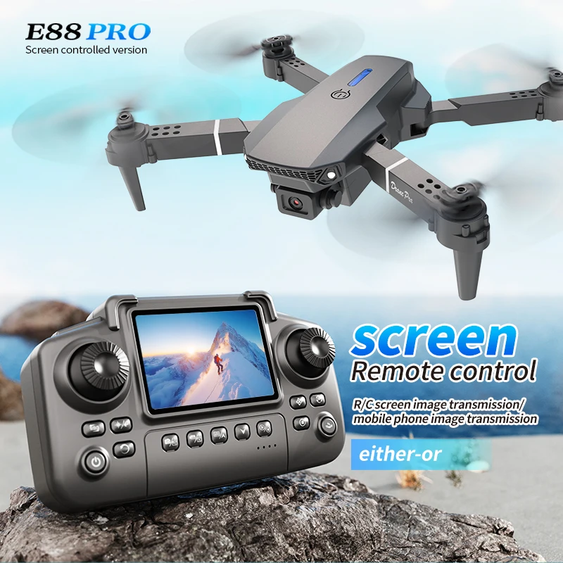 Professional E88 PRO Drone wit – Rc Helicopter Electric Bewertung und Preis