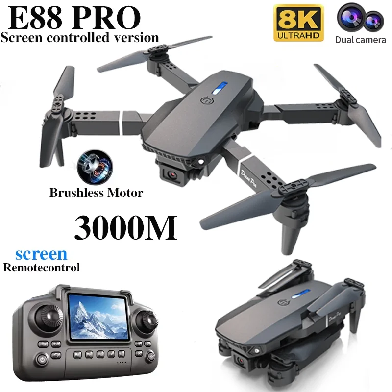Professional E88 PRO Drone wit – Rc Helicopter Electric Bewertung und Preis