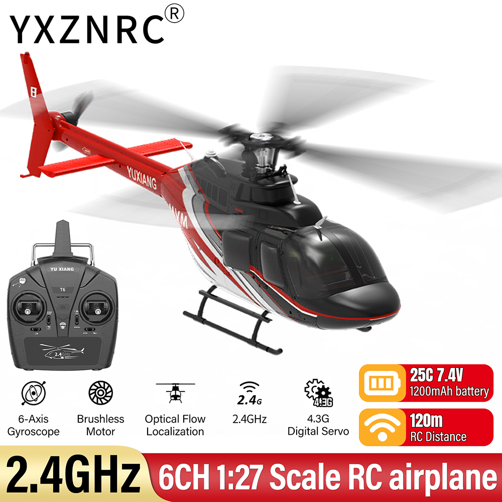 YU XIANG RC Airplane 2.4G 6CH  – Rc Helicopter Gyro Bewertung und Preis