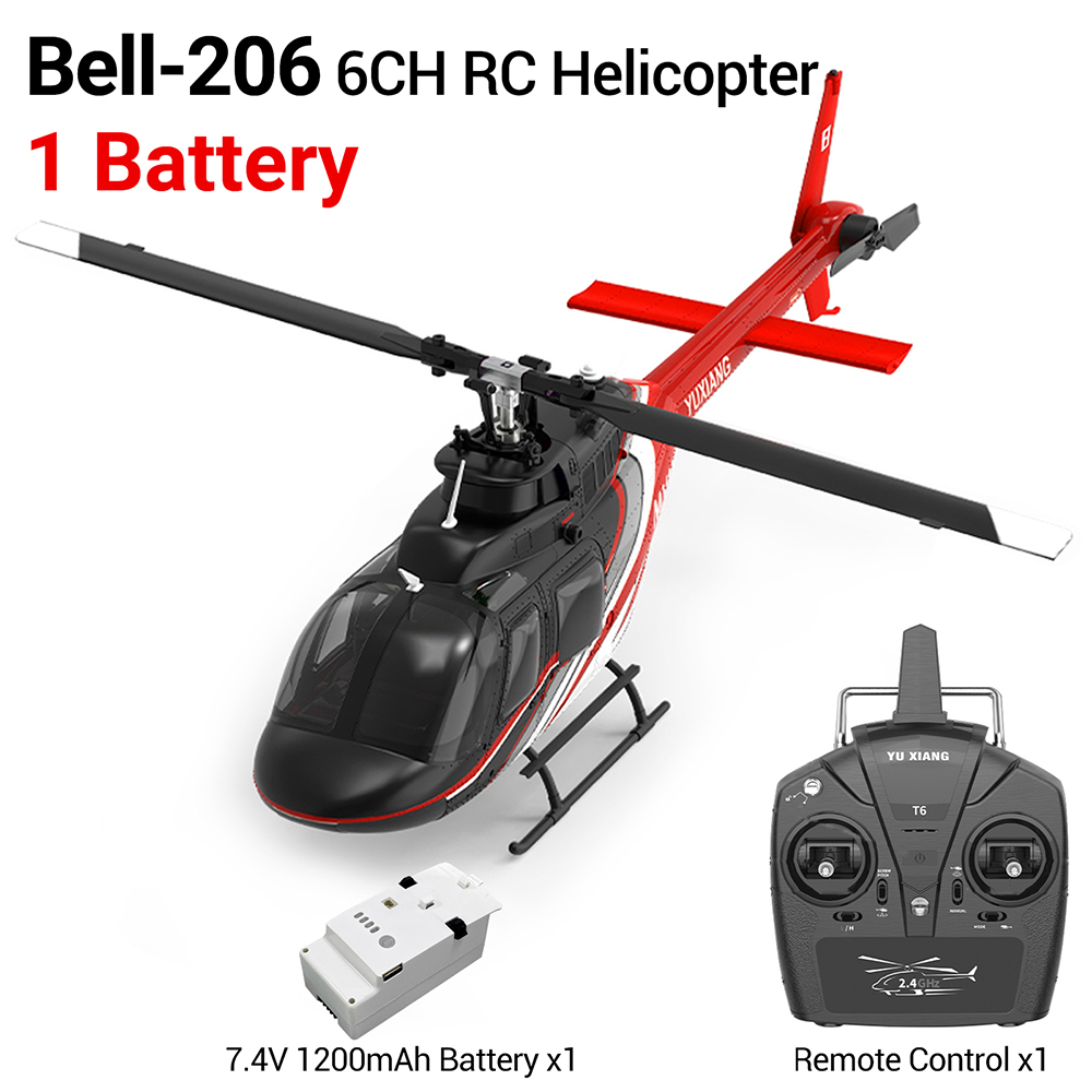 YU XIANG RC Airplane 2.4G 6CH  – Rc Helicopter Gyro Bewertung und Preis