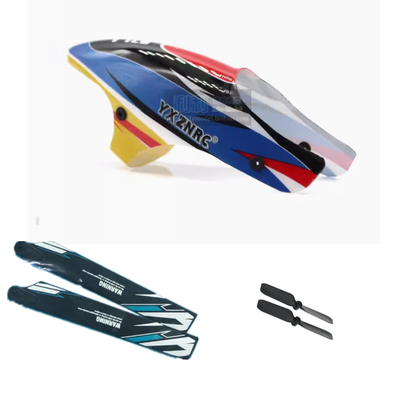 Crash Pack For YUXIANG F120 RC – Rc Helicopter Blade Bewertung und Preis