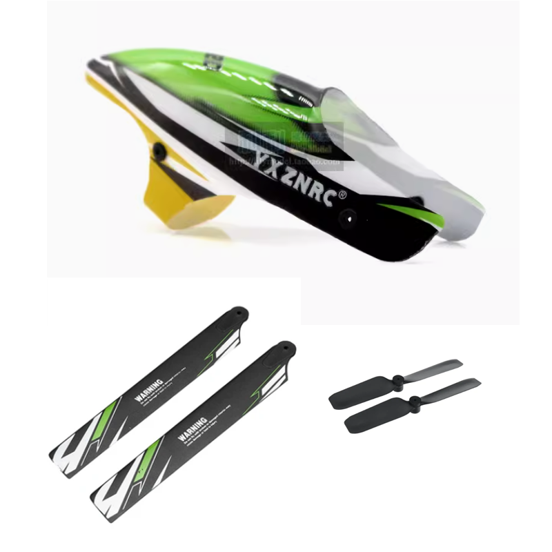 Crash Pack For YUXIANG F120 RC – Rc Helicopter Blade Bewertung und Preis