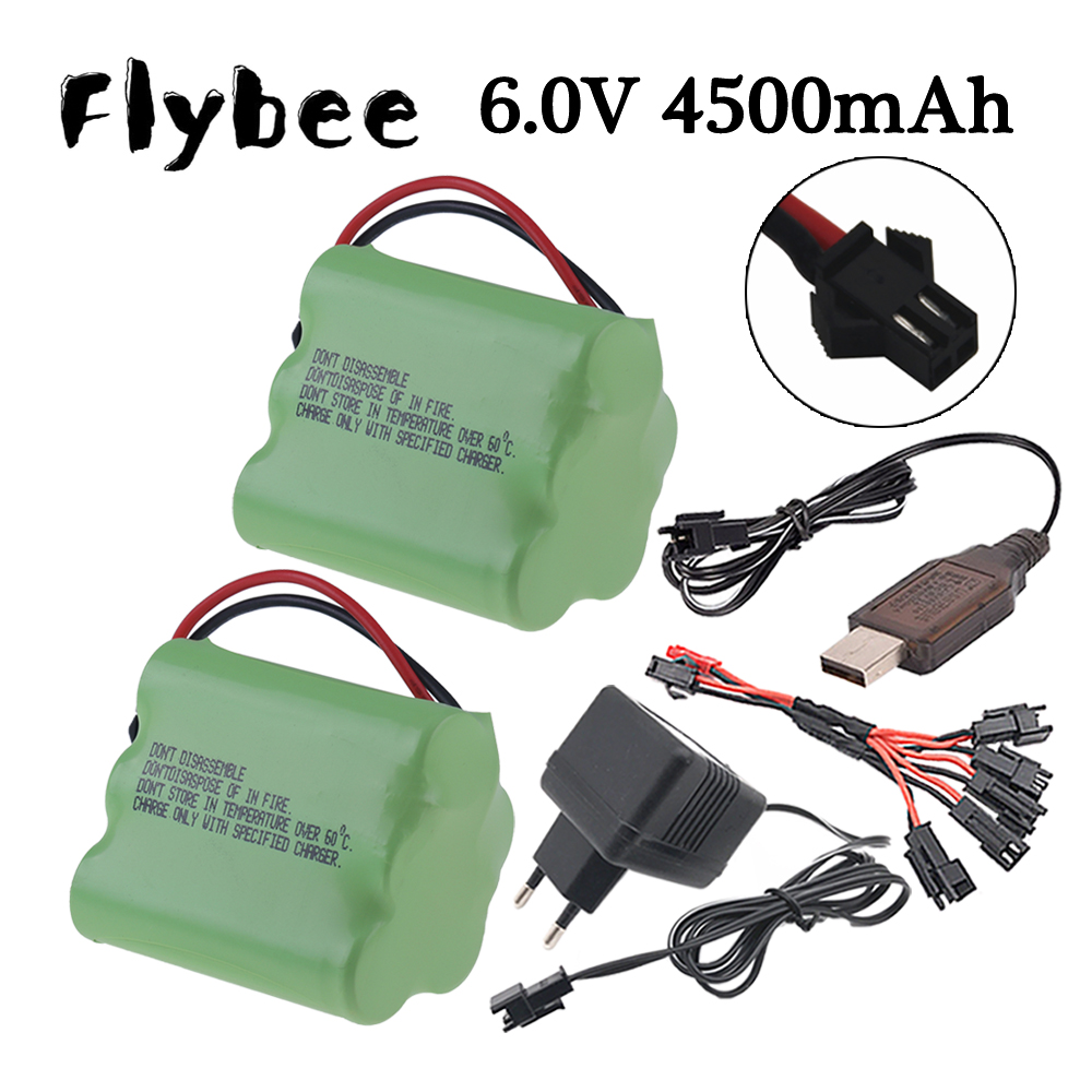 6v 4500mAh Ni-MH Battery SM Pl – Rc Helicopter Charger Bewertung und Preis