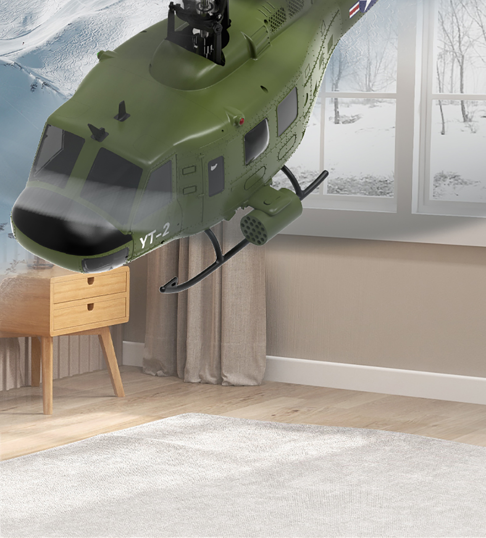 YUXIANG F07 UH-1 Aileronless H – Rc Helicopter Gyro Bewertung und Preis