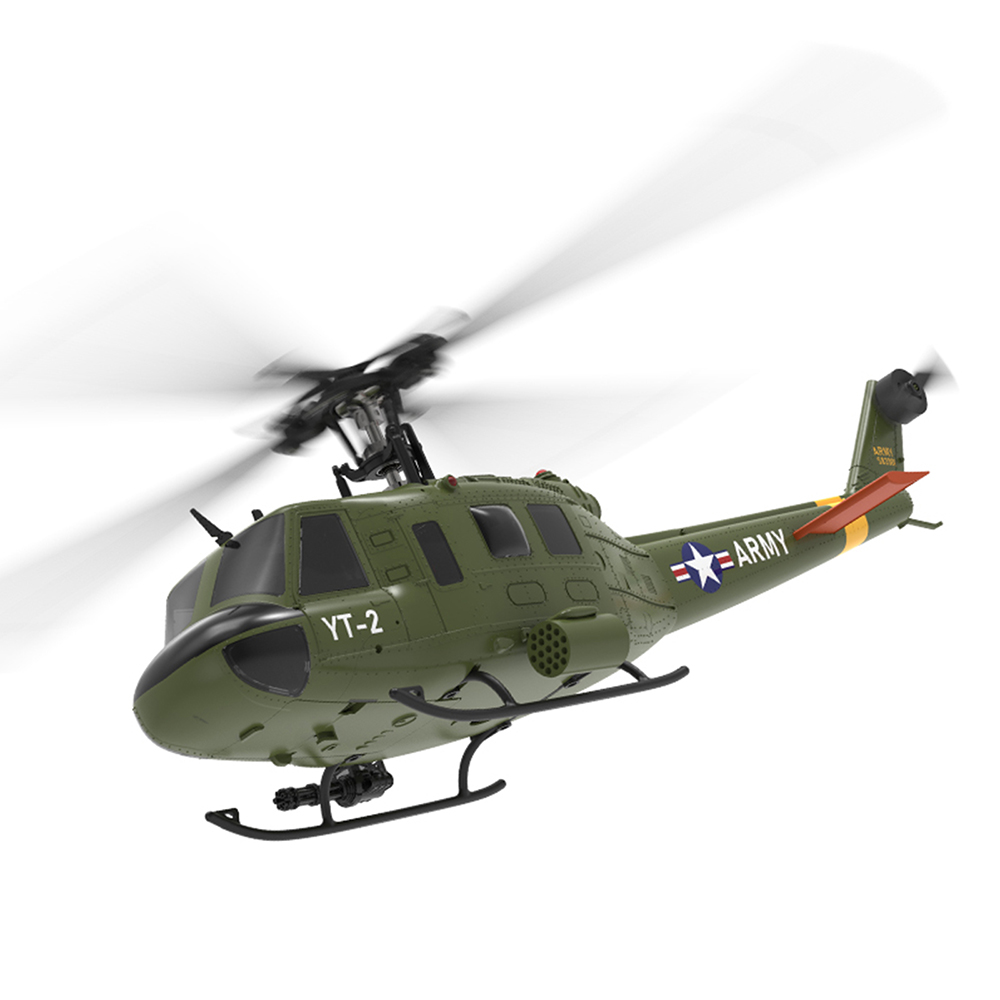 YUXIANG F07 UH-1 Aileronless H – Rc Helicopter Gyro Bewertung und Preis