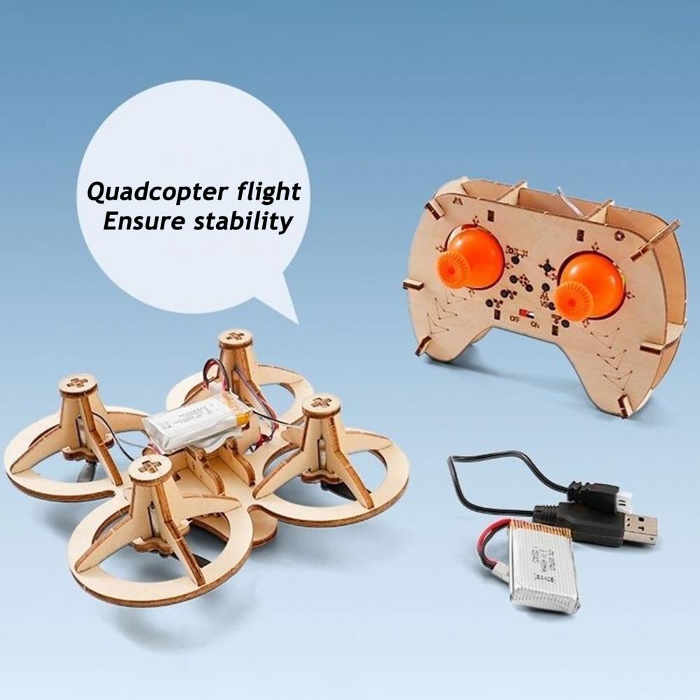 Rc Drone Toy Wooden Drone Puzz – Rc Helicopter Tool Kit Bewertung und Preis