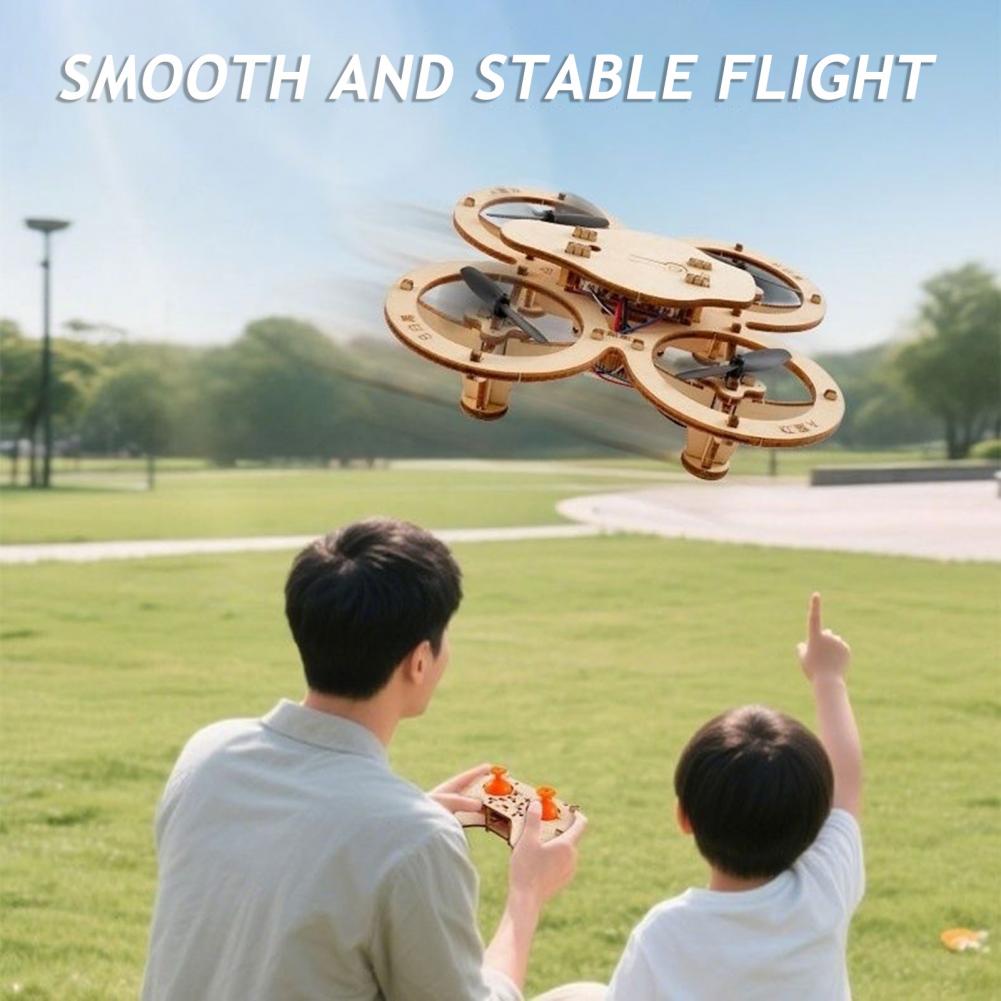 Rc Drone Toy Wooden Drone Puzz – Rc Helicopter Tool Kit Bewertung und Preis