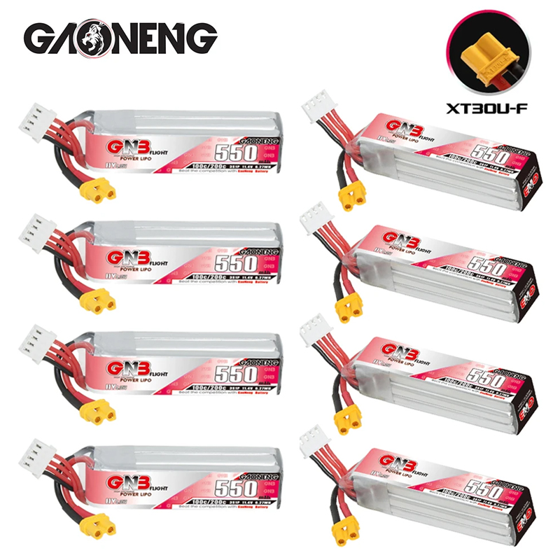 GNB HV 11.4V 550mAh 100C/200C  – Rc Helicopter Battery Bewertung und Preis