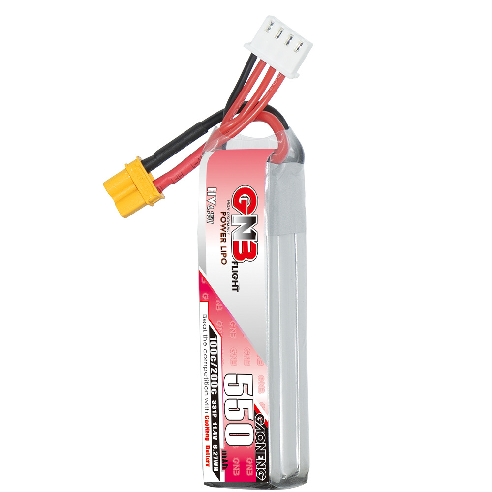 GNB HV 11.4V 550mAh 100C/200C  – Rc Helicopter Battery Bewertung und Preis