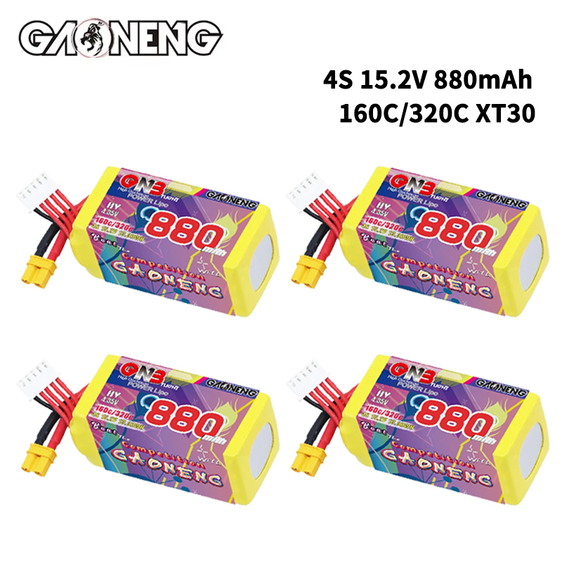 GNB 4S 880mAh 15.2V 160C/320C  – Rc Helicopter Parts Bewertung und Preis