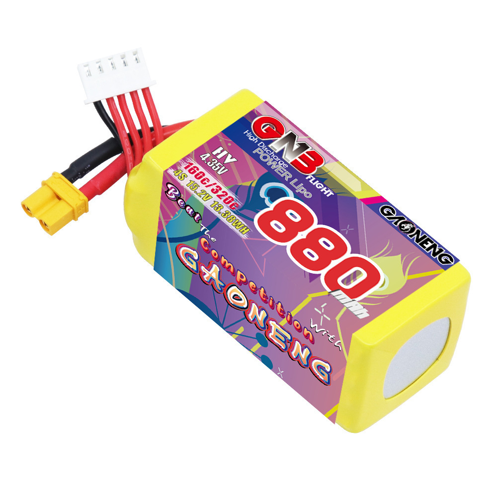 GNB 4S 880mAh 15.2V 160C/320C  – Rc Helicopter Parts Bewertung und Preis