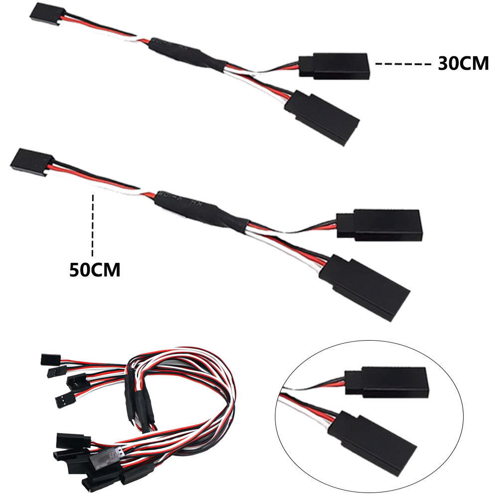 5/8/10pcs RC Servo Y Extension – Rc Helicopter Battery Bewertung und Preis