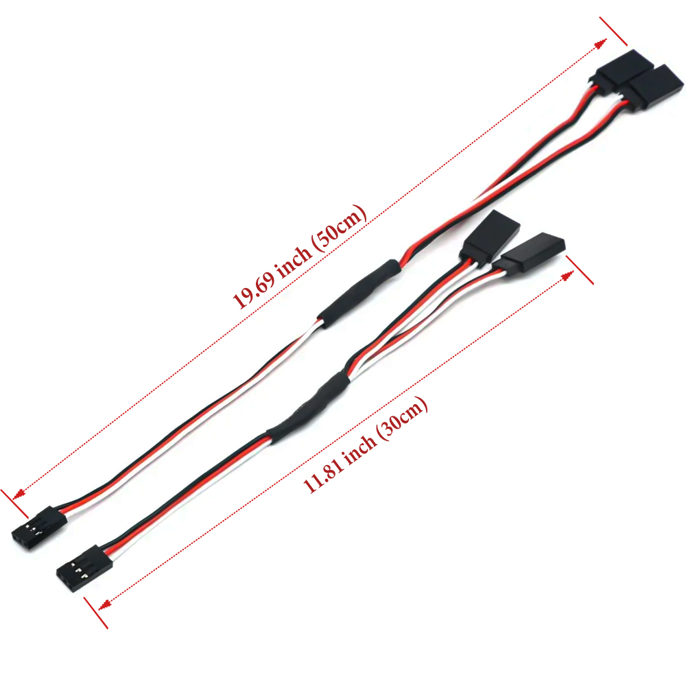 5/8/10pcs RC Servo Y Extension – Rc Helicopter Battery Bewertung und Preis