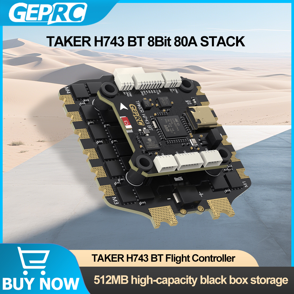 GEPRC TAKER H743 BT 8Bit 80A S – Rc Helicopter Remote Control Bewertung und Preis