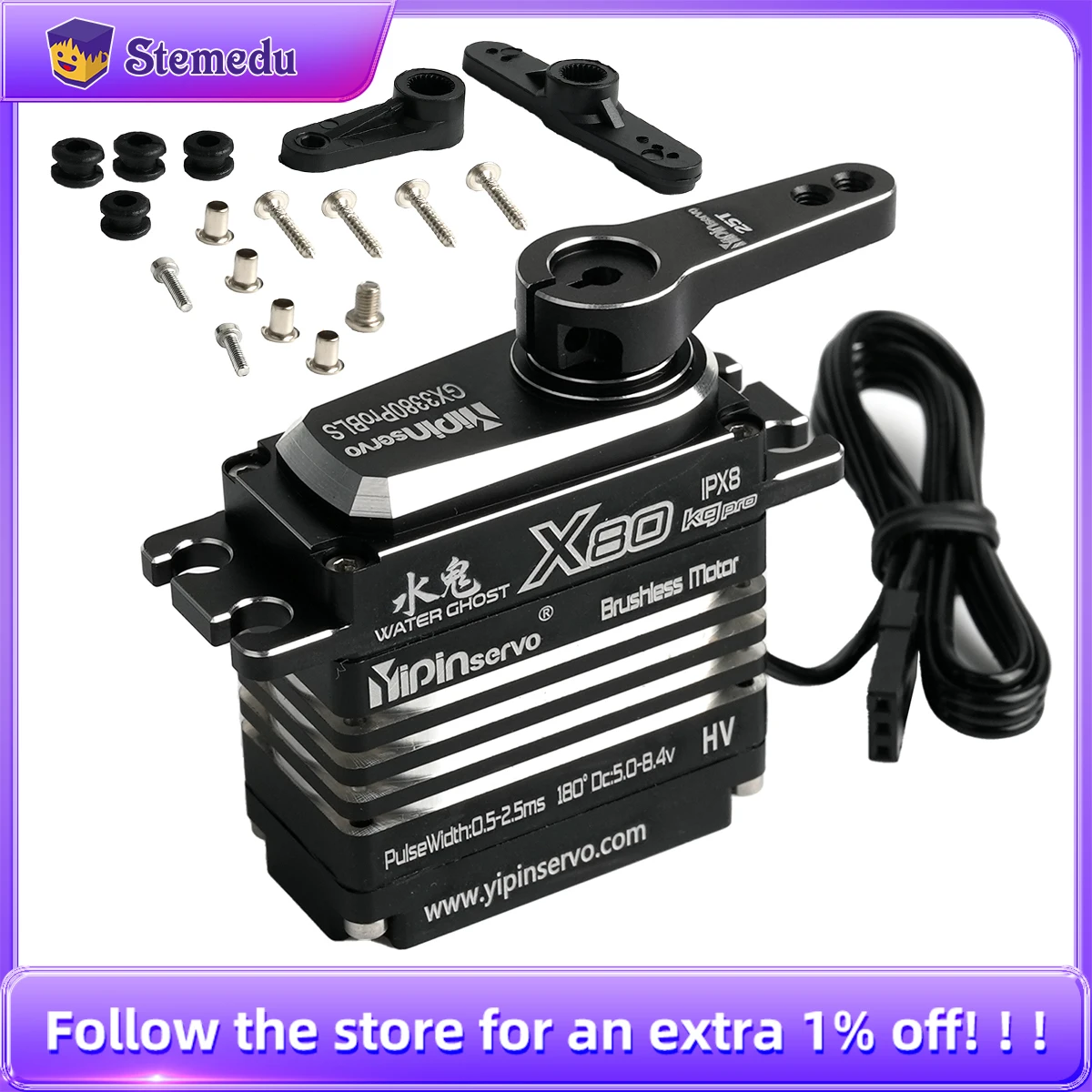 80KG Digital Servo Motor All M – Rc Helicopter Servo Bewertung und Preis