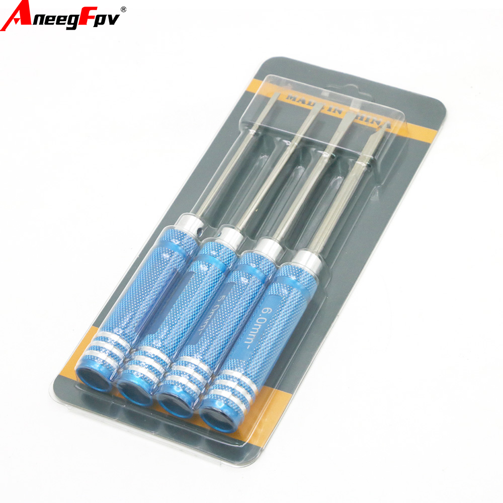 4pcs Hex Scre wdriver Set for  – Rc Helicopter Tool Kit Bewertung und Preis