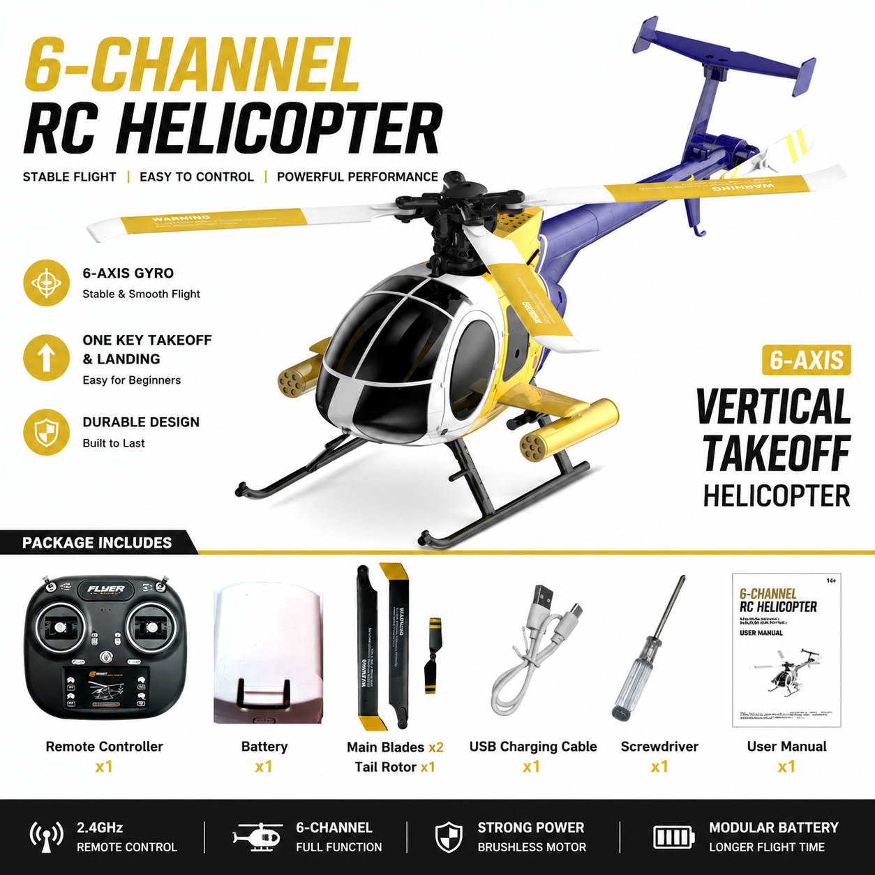 K300 6CH RC Helicopter Brushle – Rc Helicopter Gyro Bewertung und Preis
