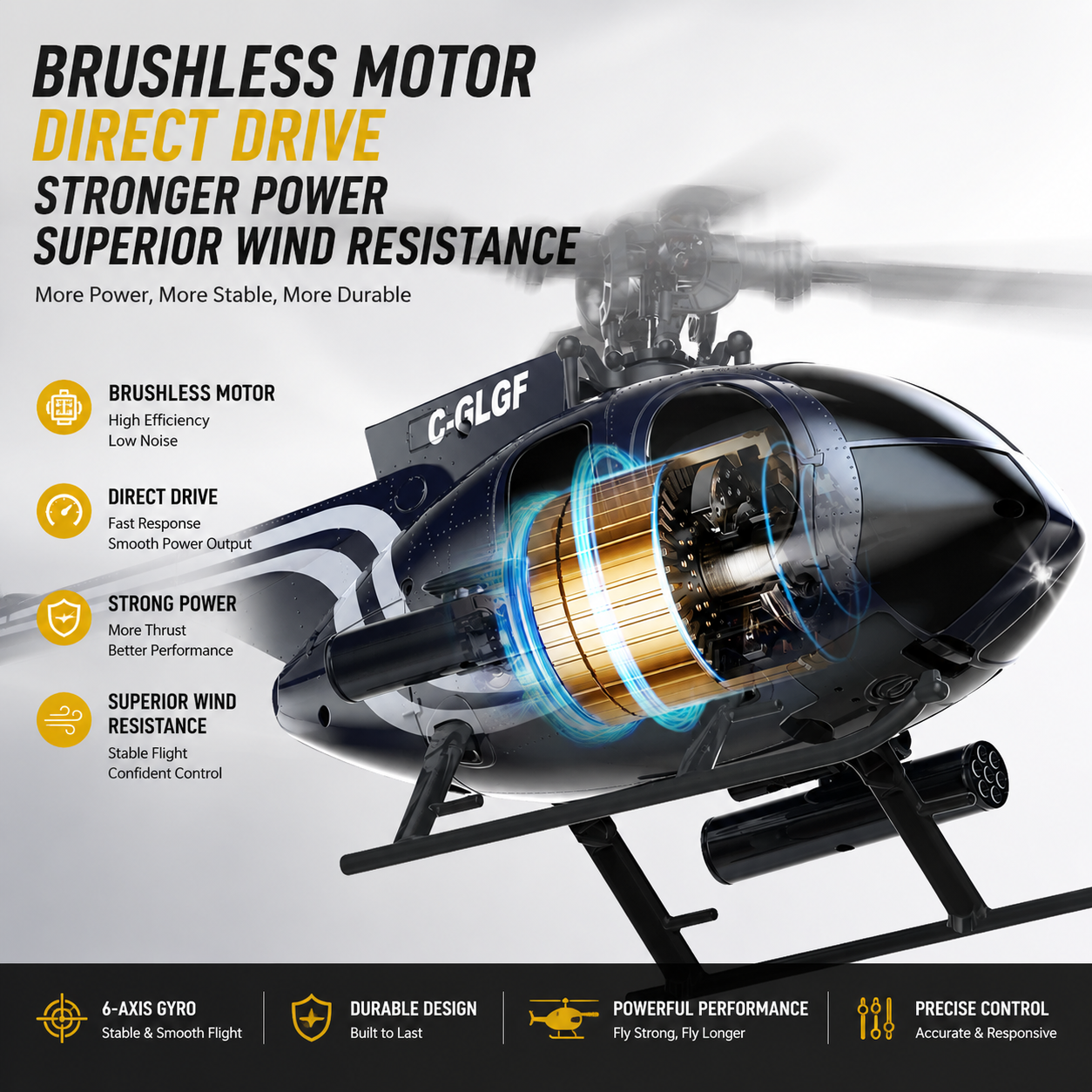 K300 6CH RC Helicopter Brushle – Rc Helicopter Gyro Bewertung und Preis