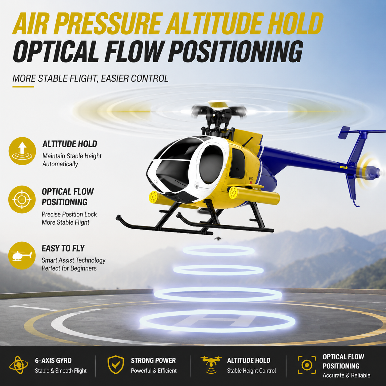 K300 6CH RC Helicopter Brushle – Rc Helicopter Gyro Bewertung und Preis