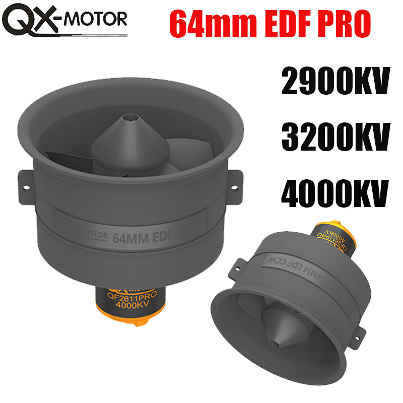 QX-MOTOR QF2611PRO 64mm 5-Blad – Rc Helicopter Blade Bewertung und Preis