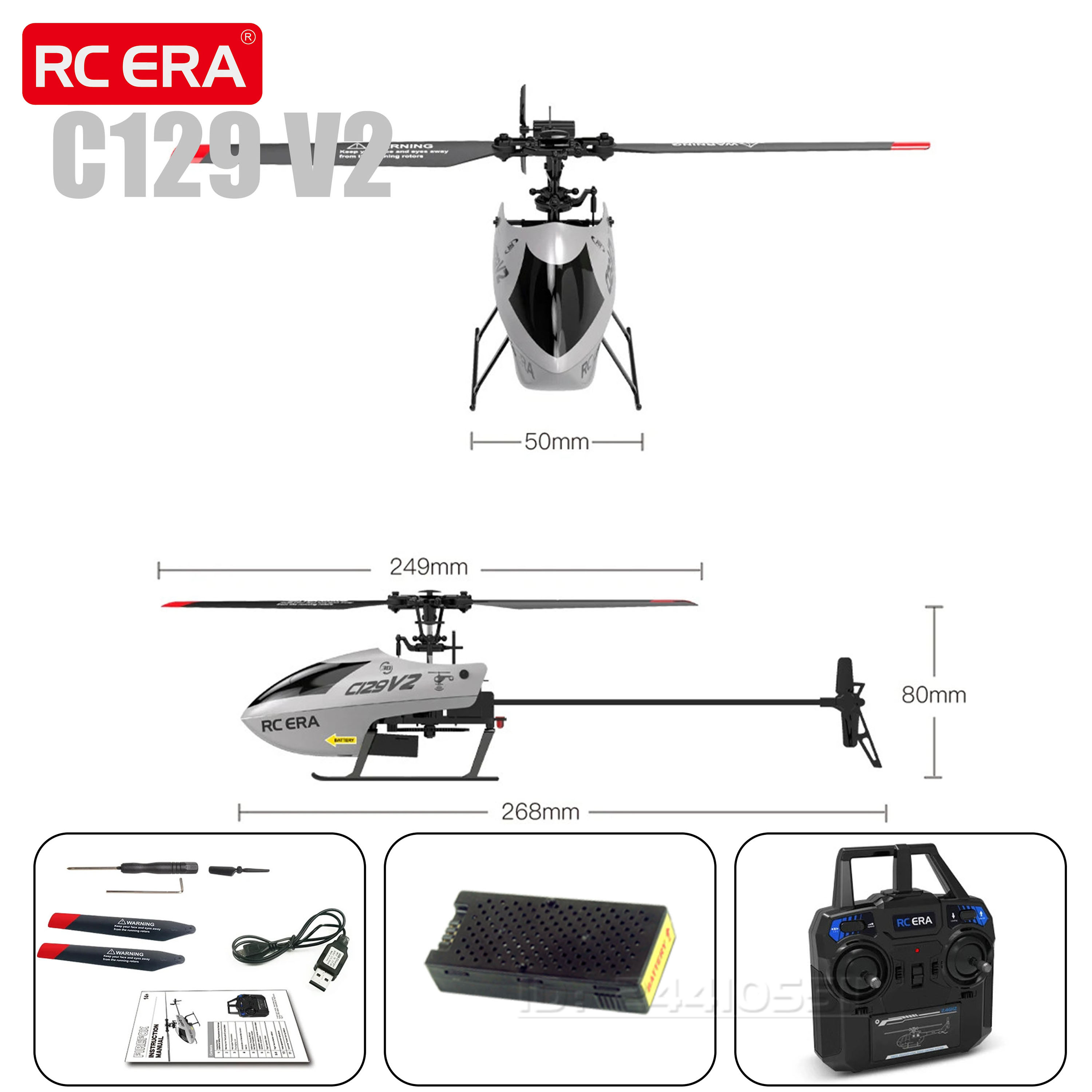 C129 V2 4CH RC Helicopter RTF  – Rc Helicopter Gyro Bewertung und Preis