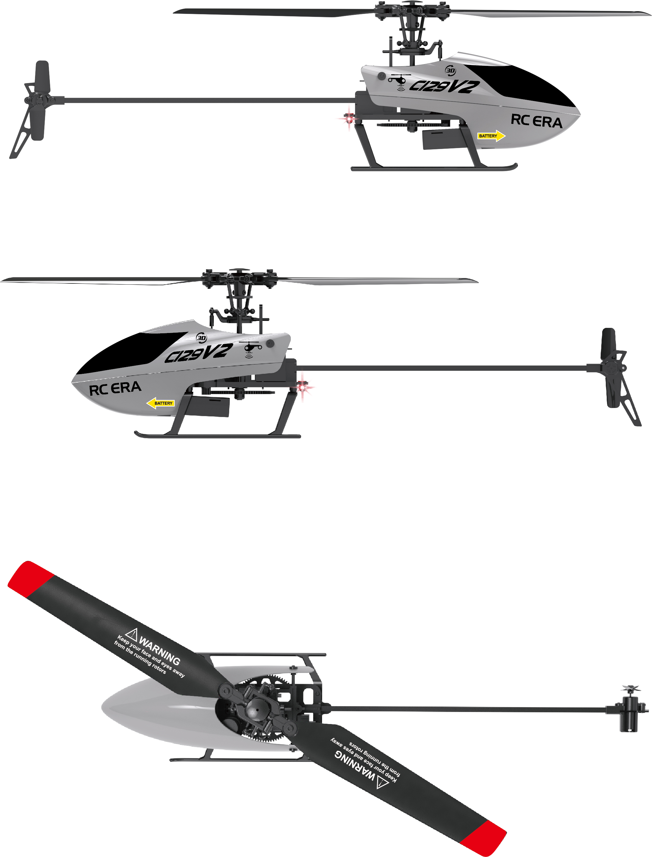 C129 V2 4CH RC Helicopter RTF  – Rc Helicopter Gyro Bewertung und Preis