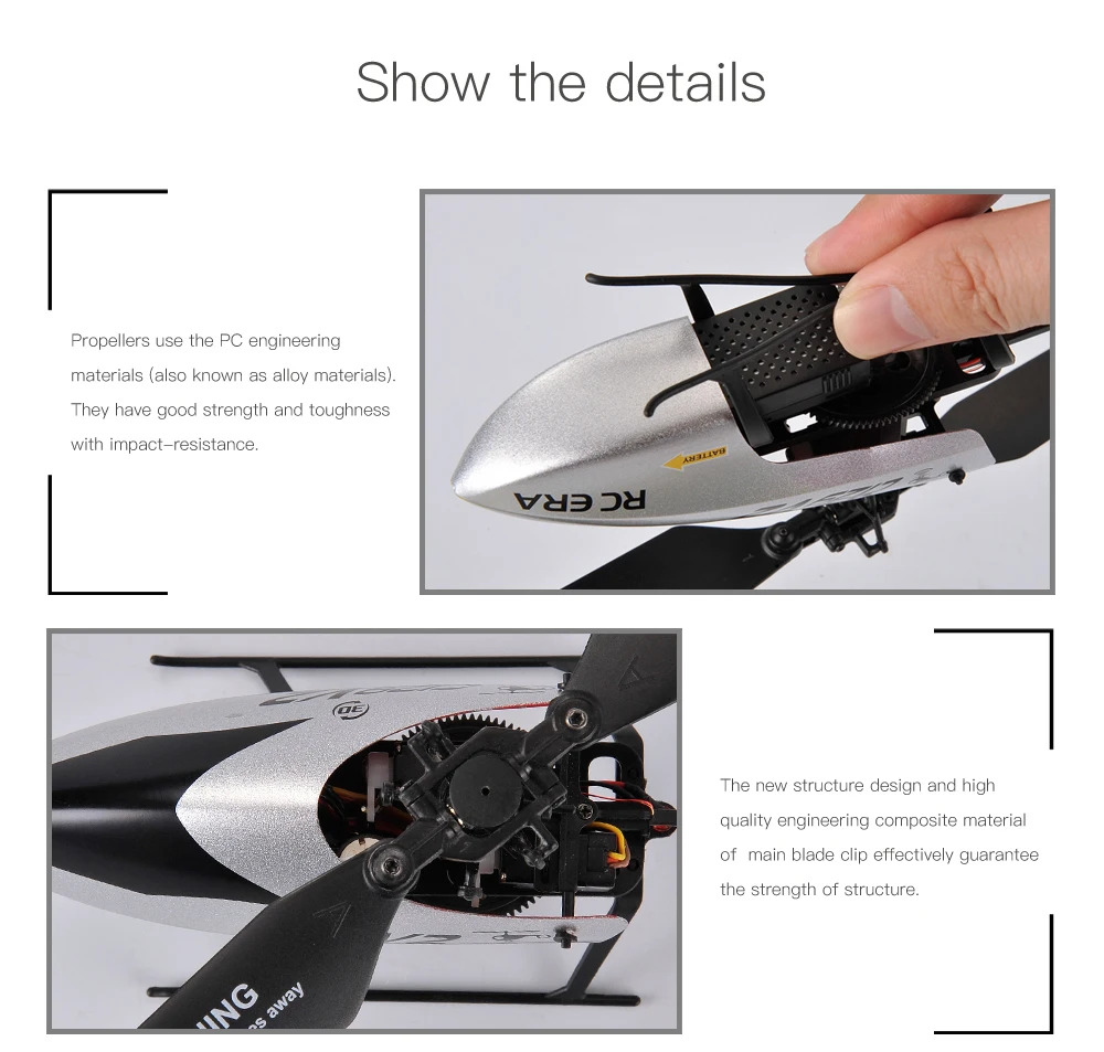 C129 V2 4CH RC Helicopter RTF  – Rc Helicopter Gyro Bewertung und Preis