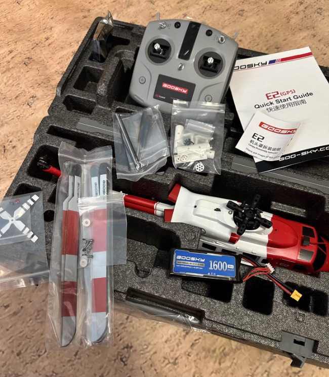Goosky E2 GPS Version RC Helic – Rc Helicopter Blade Bewertung und Preis