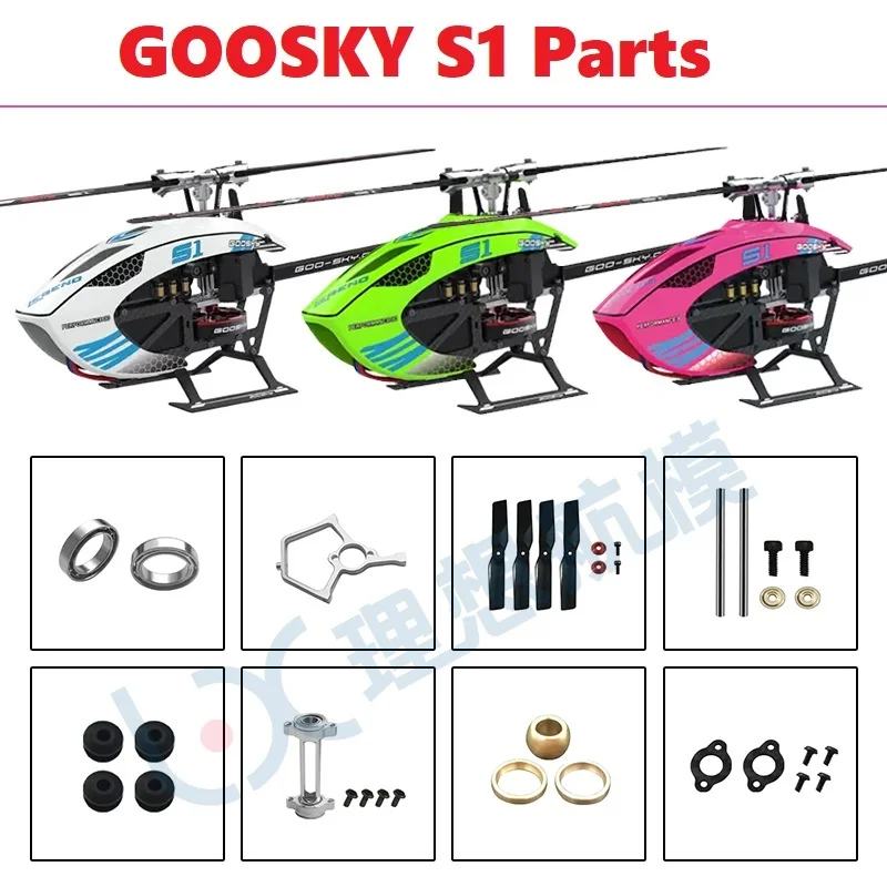Spare Parts List For GOOSKY S1 – Rc Helicopter Blade Bewertung und Preis