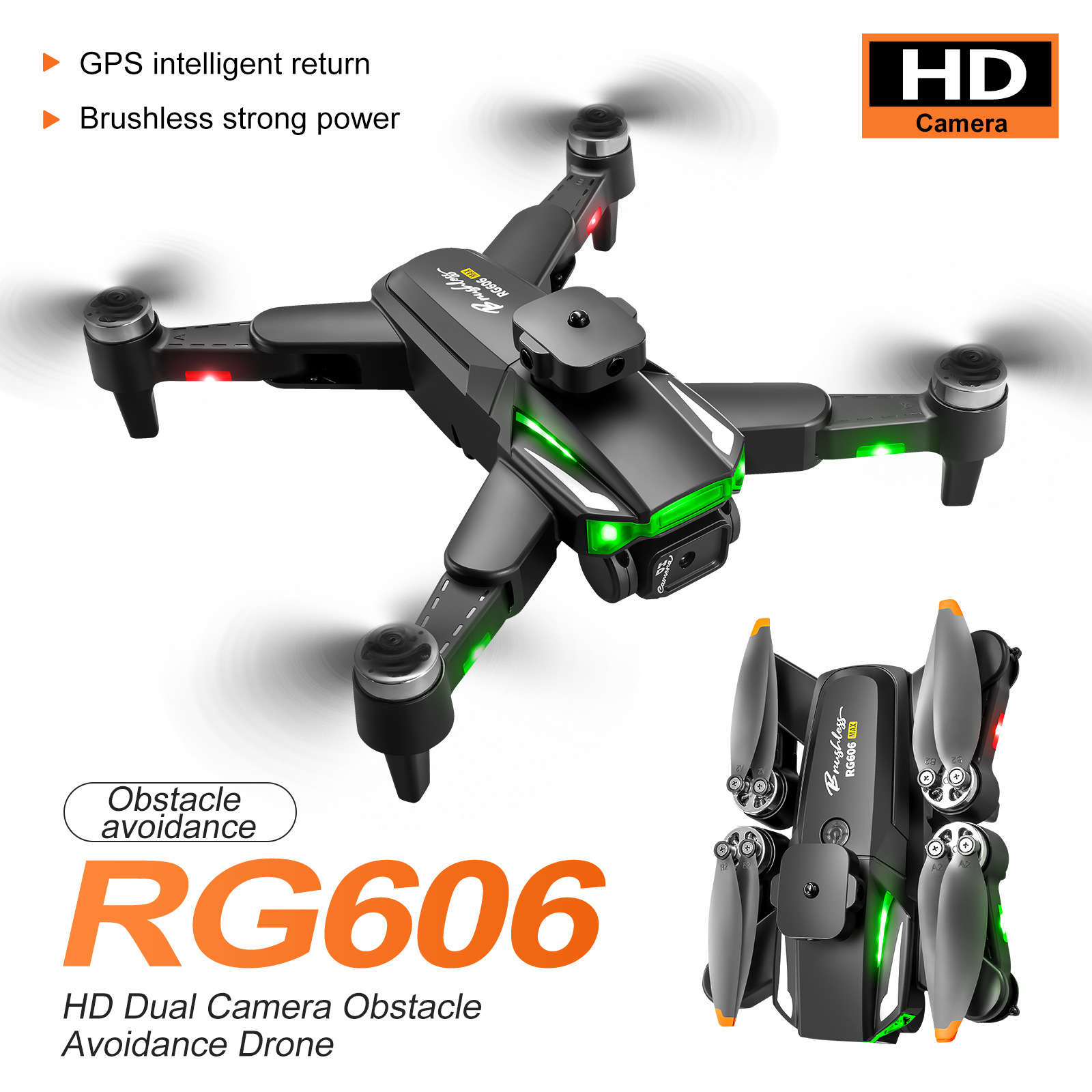 RG606MAX Drone 8K Professional – Rc Helicopter Large Bewertung und Preis