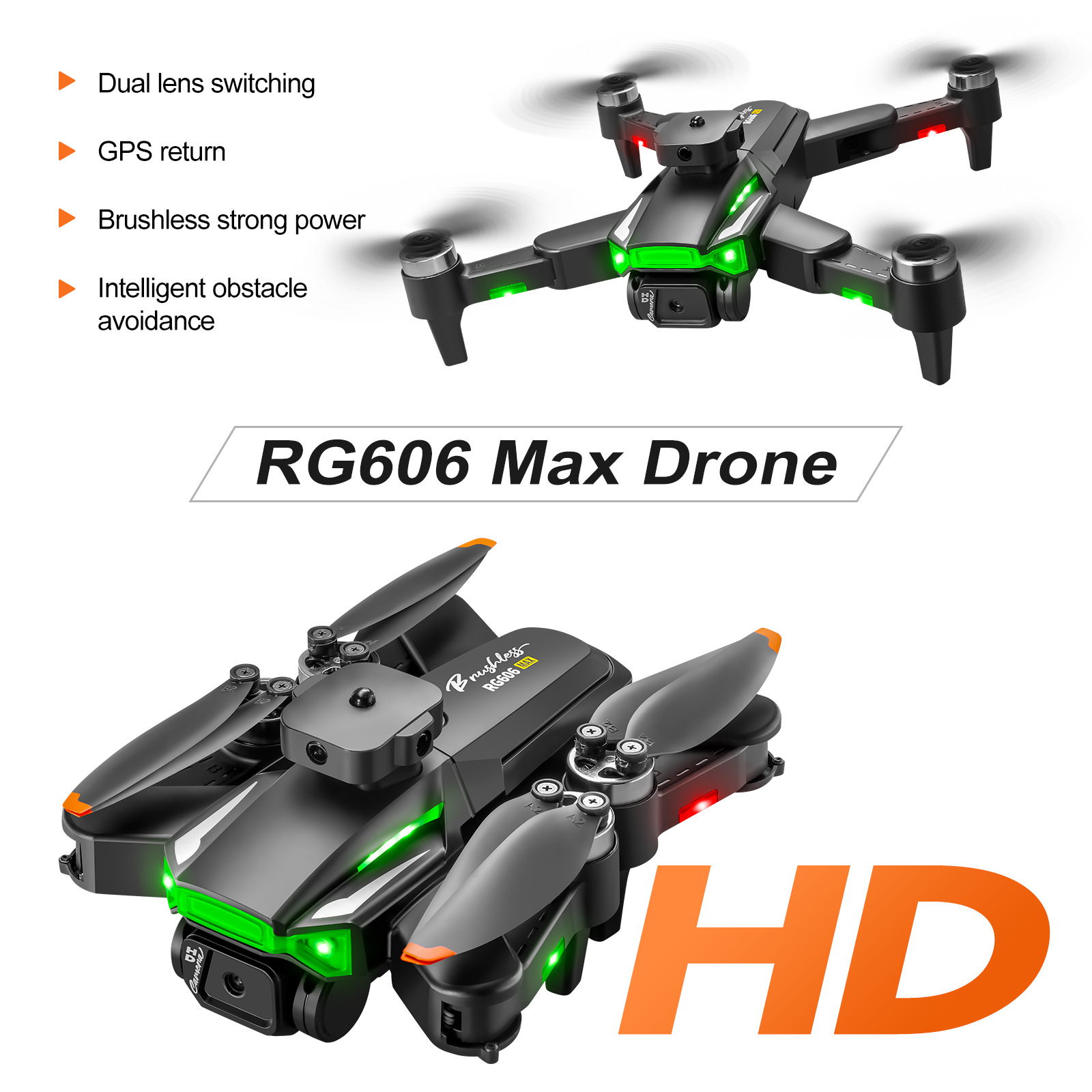 RG606MAX Drone 8K Professional – Rc Helicopter Large Bewertung und Preis
