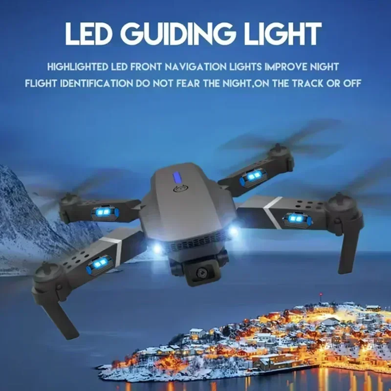 E88 Pro WIFI FPV Drone Wide An – Rc Helicopter Case Bewertung und Preis