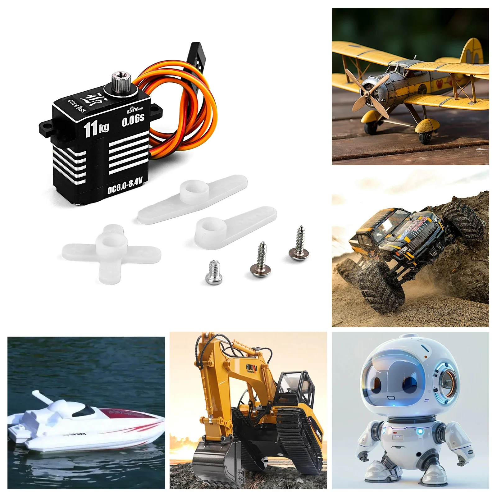 H-11 11KG Micro Digital Servo  – Rc Helicopter Motor Bewertung und Preis