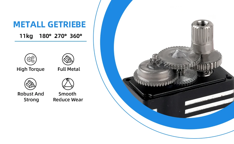 H-11 11KG Micro Digital Servo  – Rc Helicopter Motor Bewertung und Preis