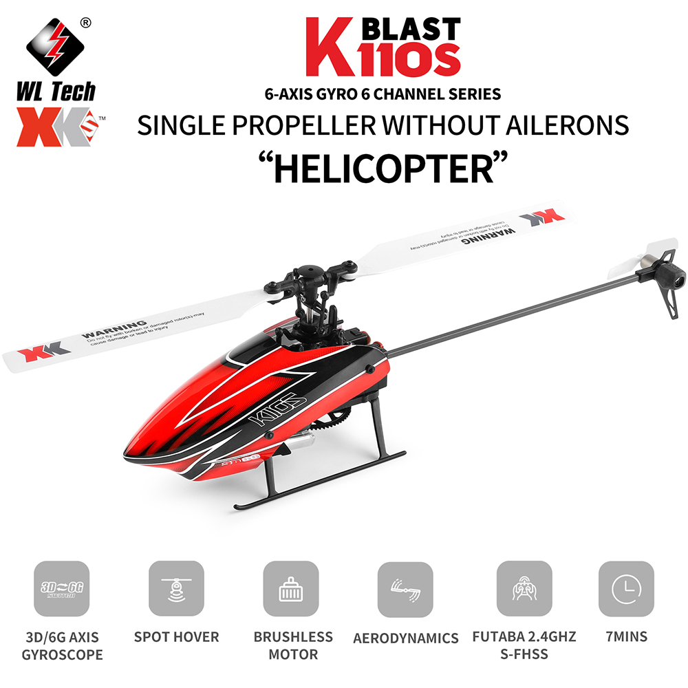 Wltoys XK K110S 6CH 3D 6G Syst – Rc Helicopter Blade Bewertung und Preis
