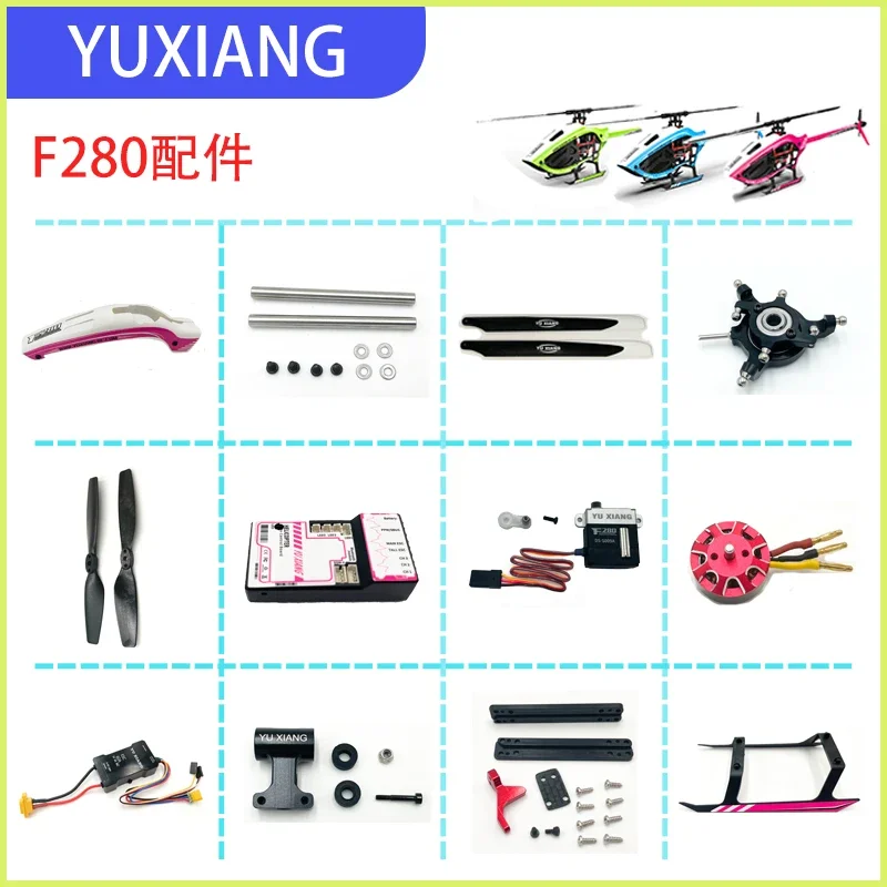 YUXIANG F280 6CH 3D RC Helicop – Rc Helicopter Coaxial Bewertung und Preis