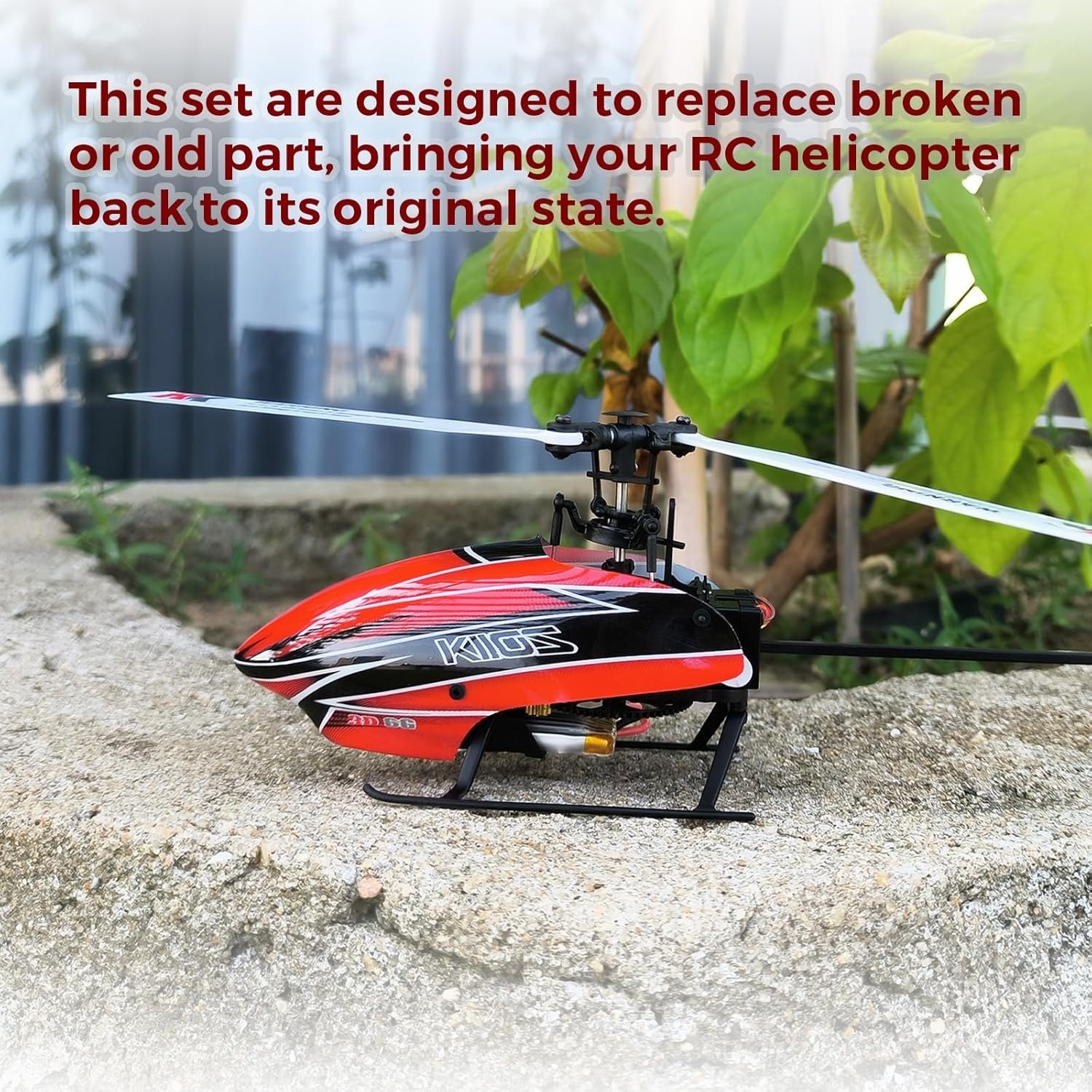 Spare Accessory Kit, Compatibl – Rc Helicopter Blade Bewertung und Preis