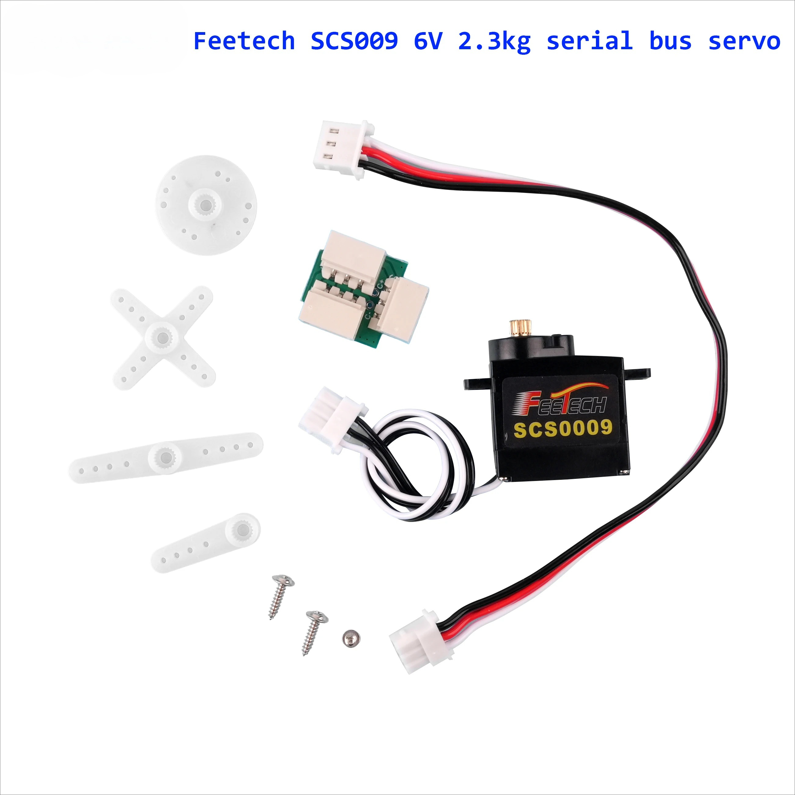 Feetech SCS009 6V 2.3kg Serial – Rc Helicopter Servo Bewertung und Preis