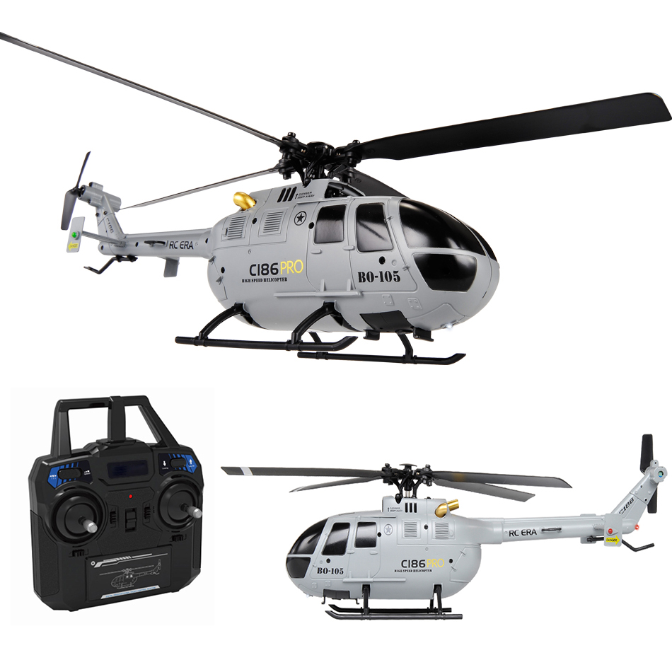 C186 Pro B105 2.4G RTF RC Heli – Rc Helicopter Single Rotor Bewertung und Preis