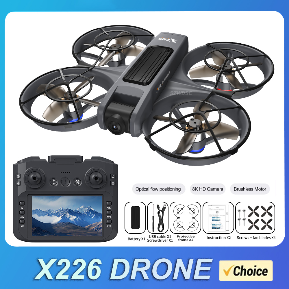 NEW X226 RC Drone 2.4G 5G WIFI – Rc Helicopter Electric Bewertung und Preis