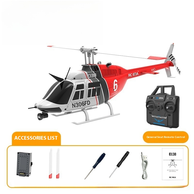 Rc  Era New Bell Two Hundred A – Rc Helicopter Single Rotor Bewertung und Preis