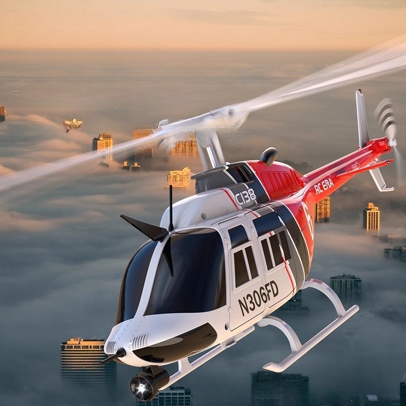 Rc  Era New Bell Two Hundred A – Rc Helicopter Single Rotor Bewertung und Preis