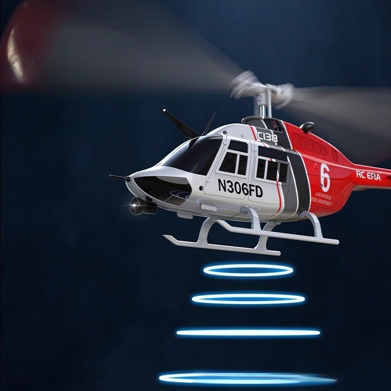 Rc  Era New Bell Two Hundred A – Rc Helicopter Single Rotor Bewertung und Preis