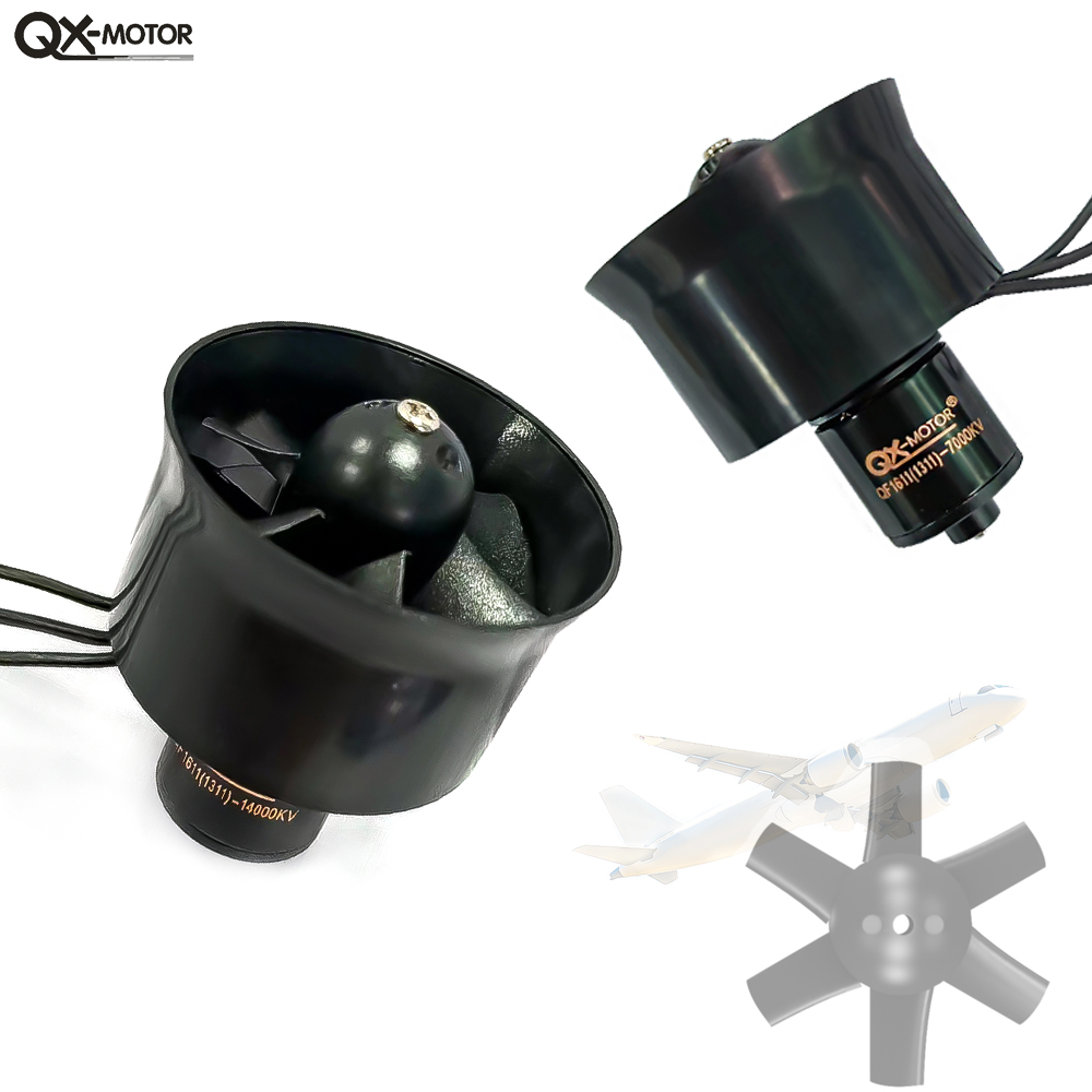 QX-MOTOR 30MM EDF QF1611 6 Bla – Rc Helicopter Blade Bewertung und Preis